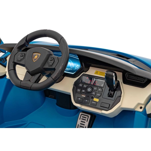 Auto na akumulator dla dzieci Lamborghini SIAN Niebieski QLS-6988.NIE